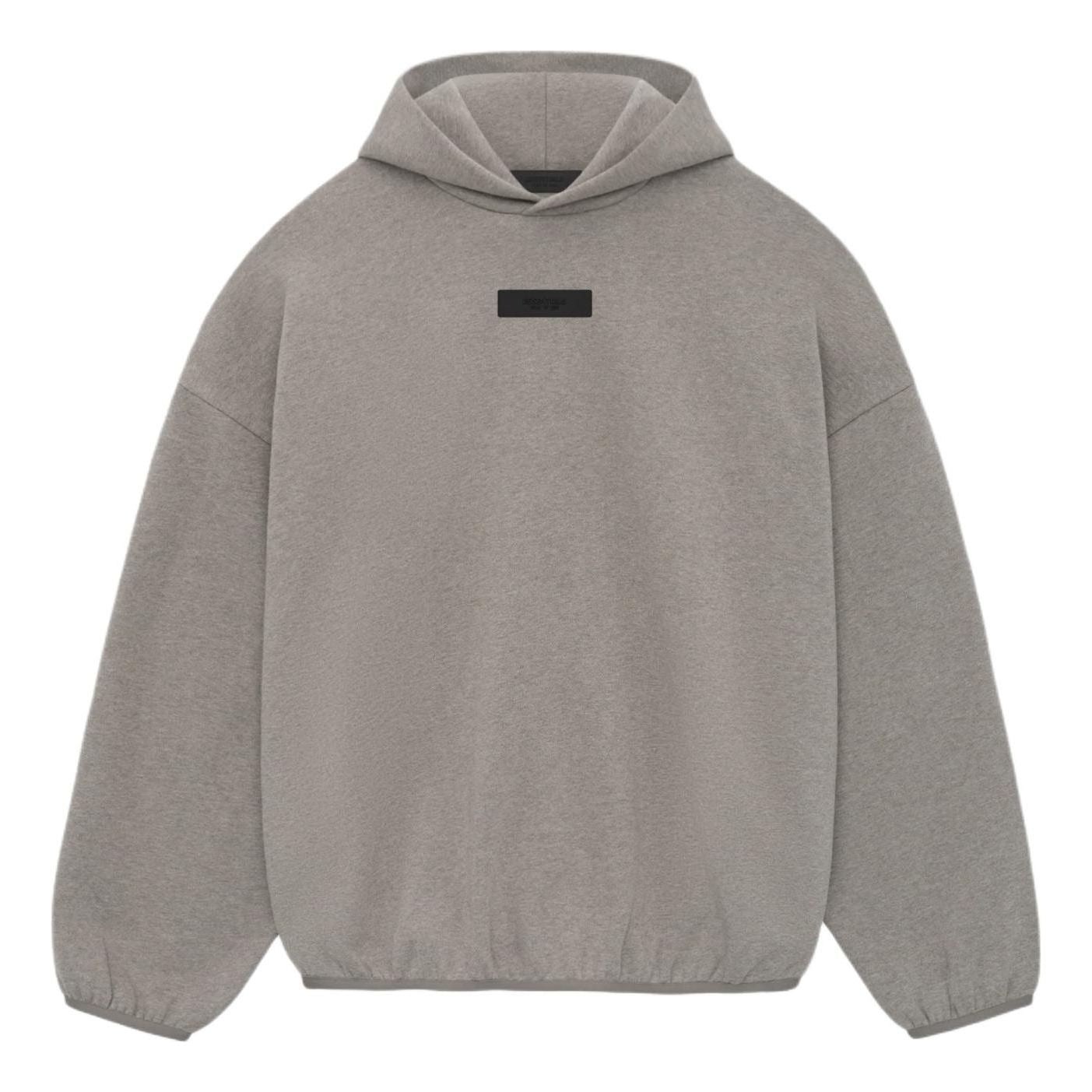 Fear of God Essentials Hoodie 'Heather Grey' 192SU242051F