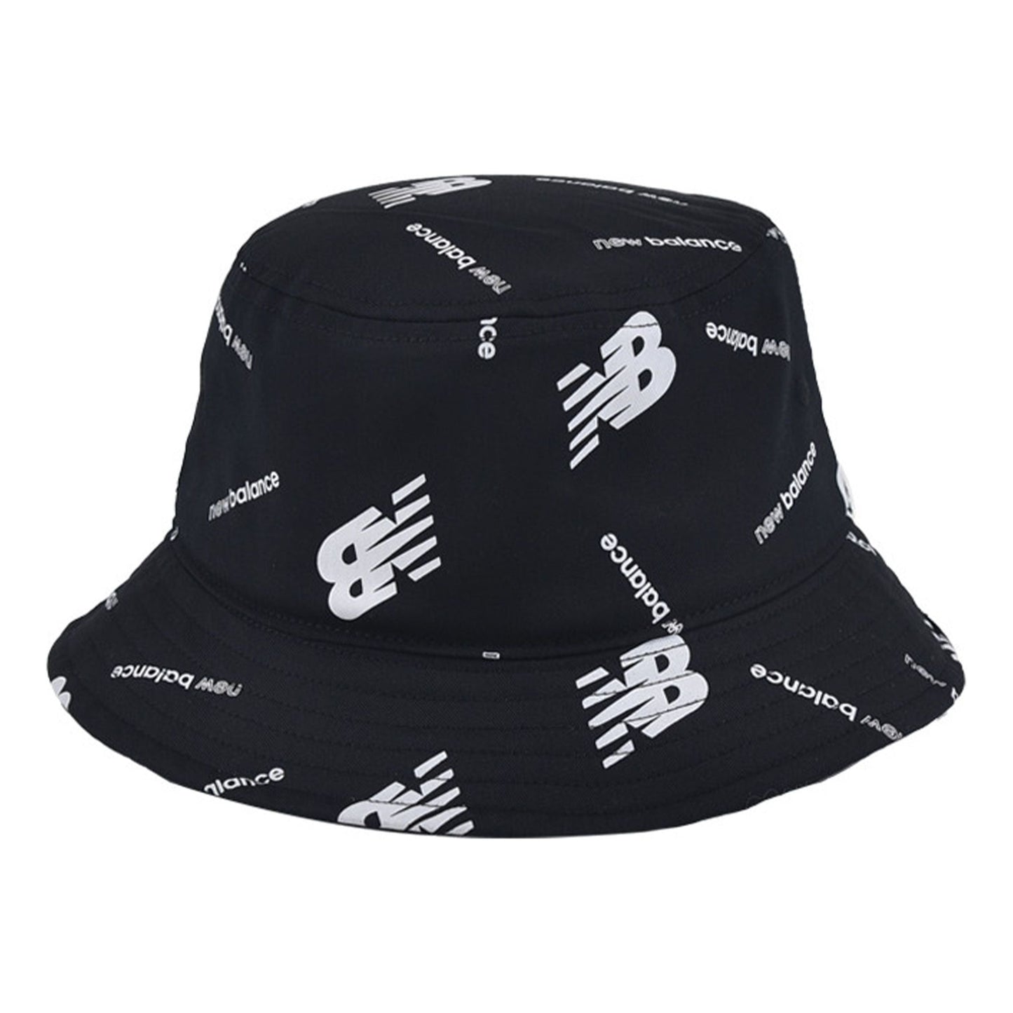 New Balance Logo Bucket Hat 'Black' JACL1647-BK