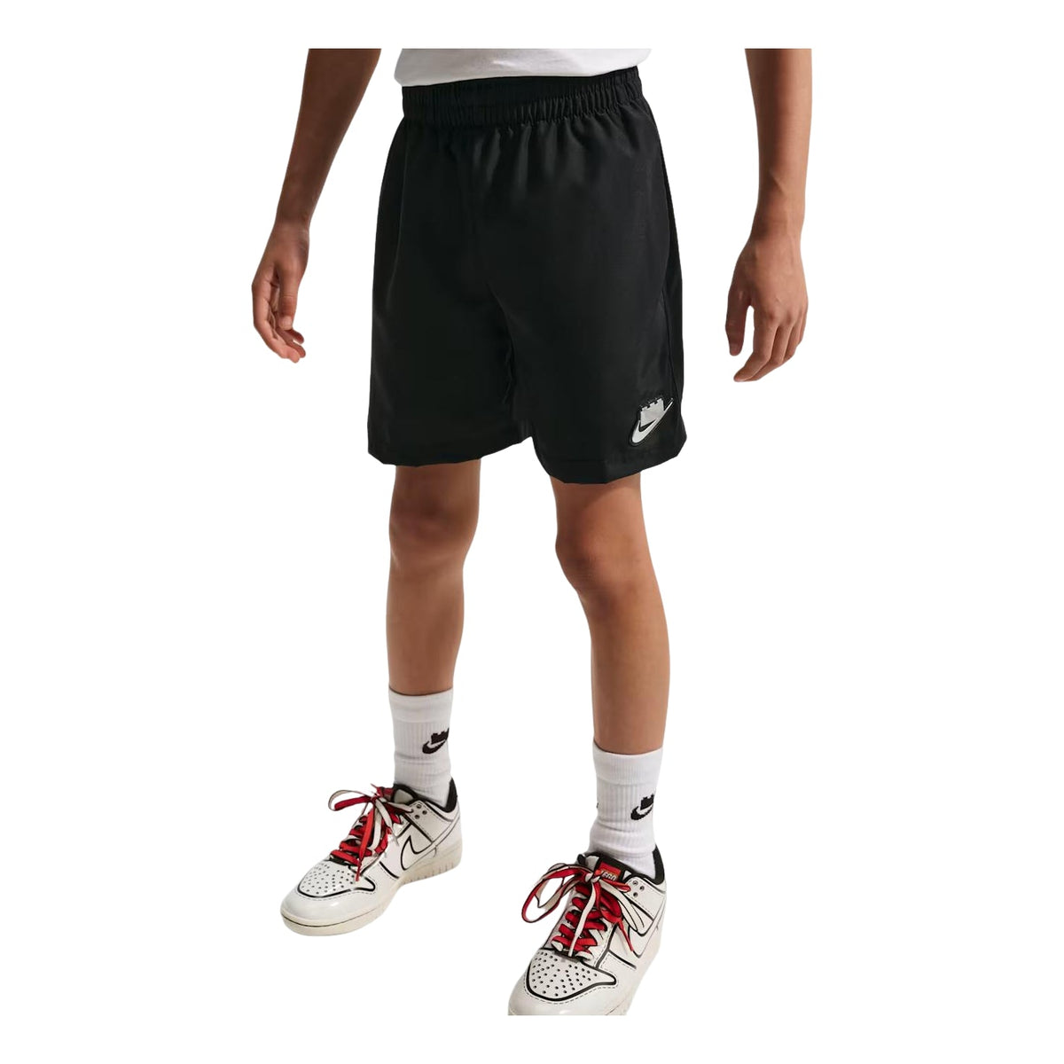 (GS) Nike x LEGO Collection Shorts 'Black' IQ7149-010
