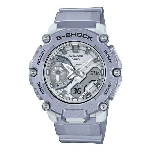 CASIO G-Shock Digital-Analog 'Silver' GA-2200FF-8AJF