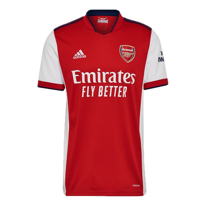 Men's adidas Afc H Jsy Training Sports Short Sleeve Soccer/Football SW Fan Edition Arsenal Home Red GM0217