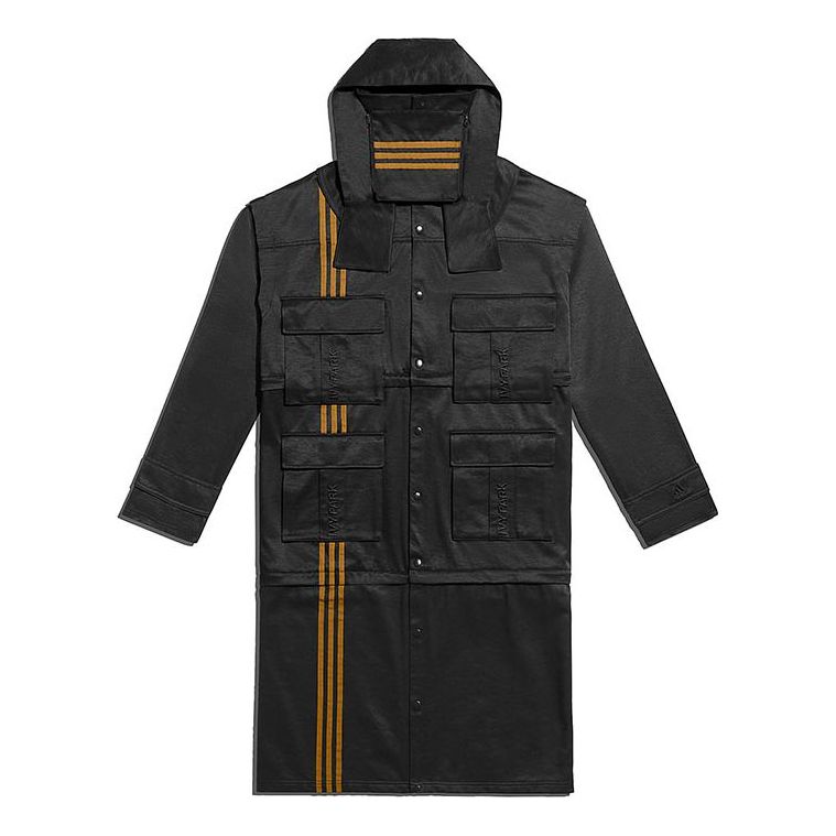 adidas x Ivy Park Crossover Jacket Couple Style Brown GU3988