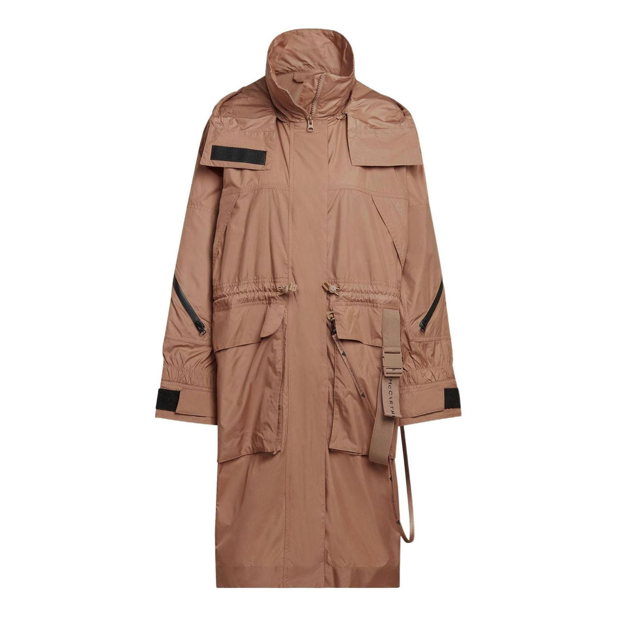 (WMNS) adidas By Stella McCartney Transition Jacket Asia Sizing 'Tan' HI6088