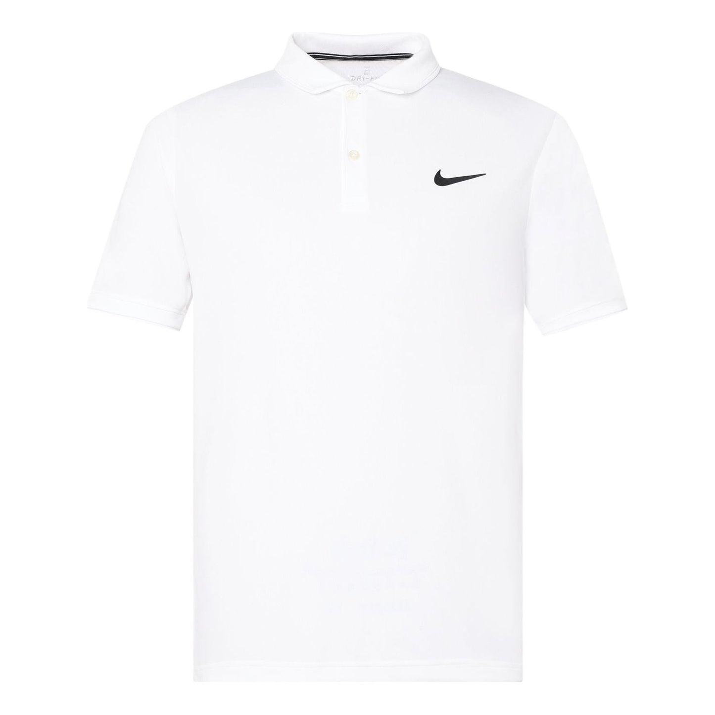 Nike Court Dri-FIT Team Tennis Casual Sports Short Sleeve Polo Shirt White 939138-100