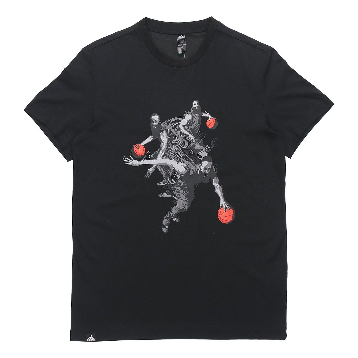adidas HARDEN MVMT GU Short Sleeve Men's Black DZ1871