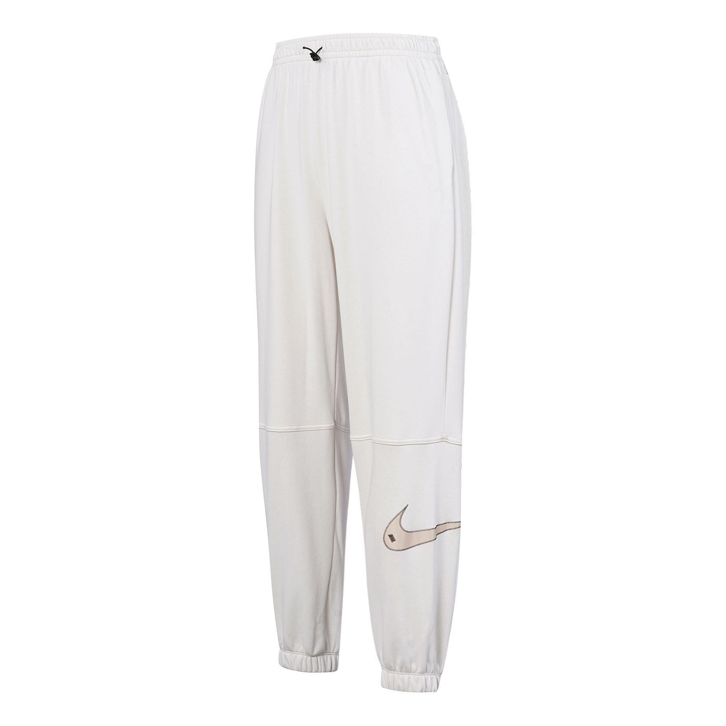 (WMNS) Nike Casual Sports Stay Warm Bundle Feet Long Pants/Trousers White DM6206-030