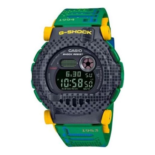 CASIO G-Shock Digital 'Forest Green' G-B001RG-3JR