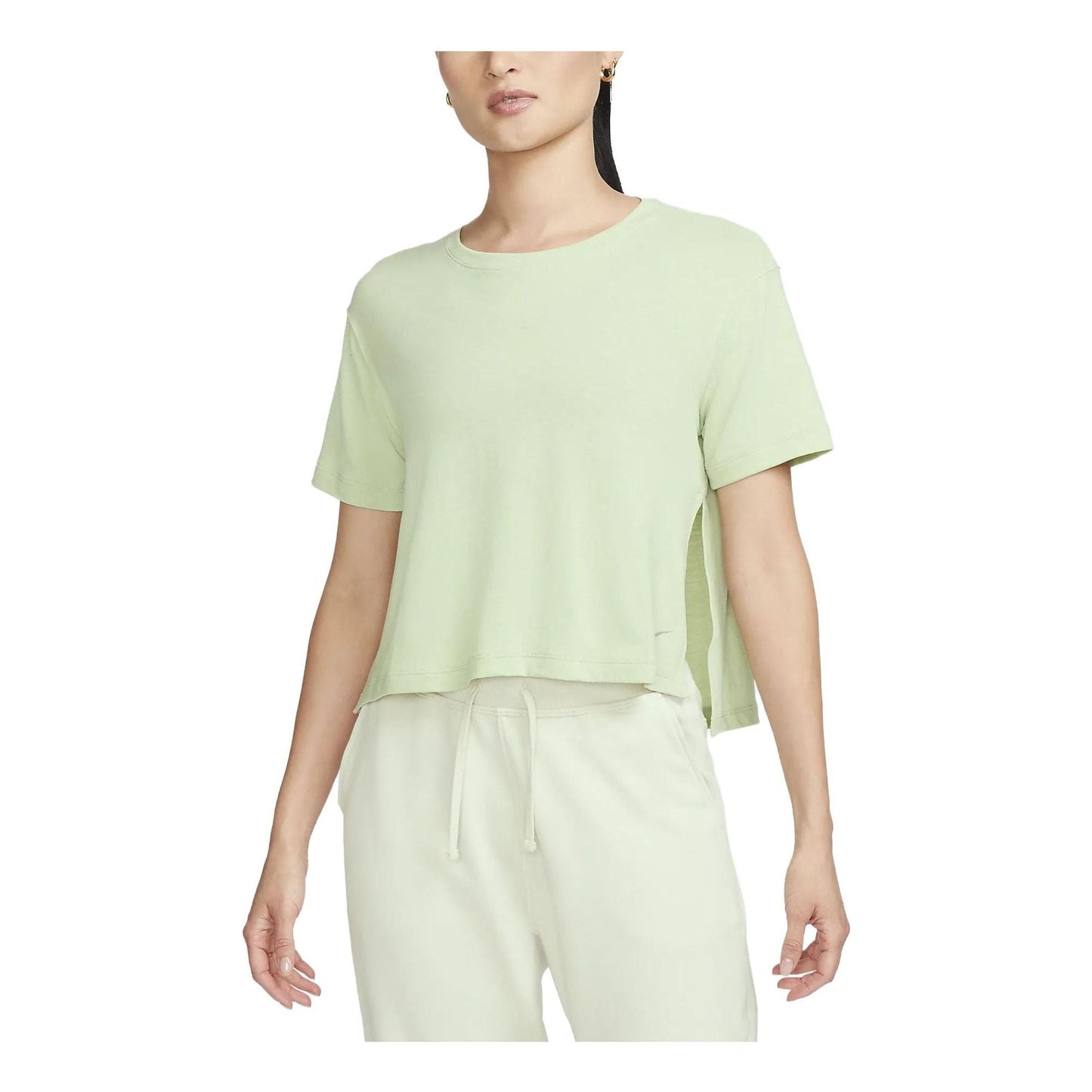 (WMNS) Nike Dri-FIT One Luxe 'light olive' DM7026-343
