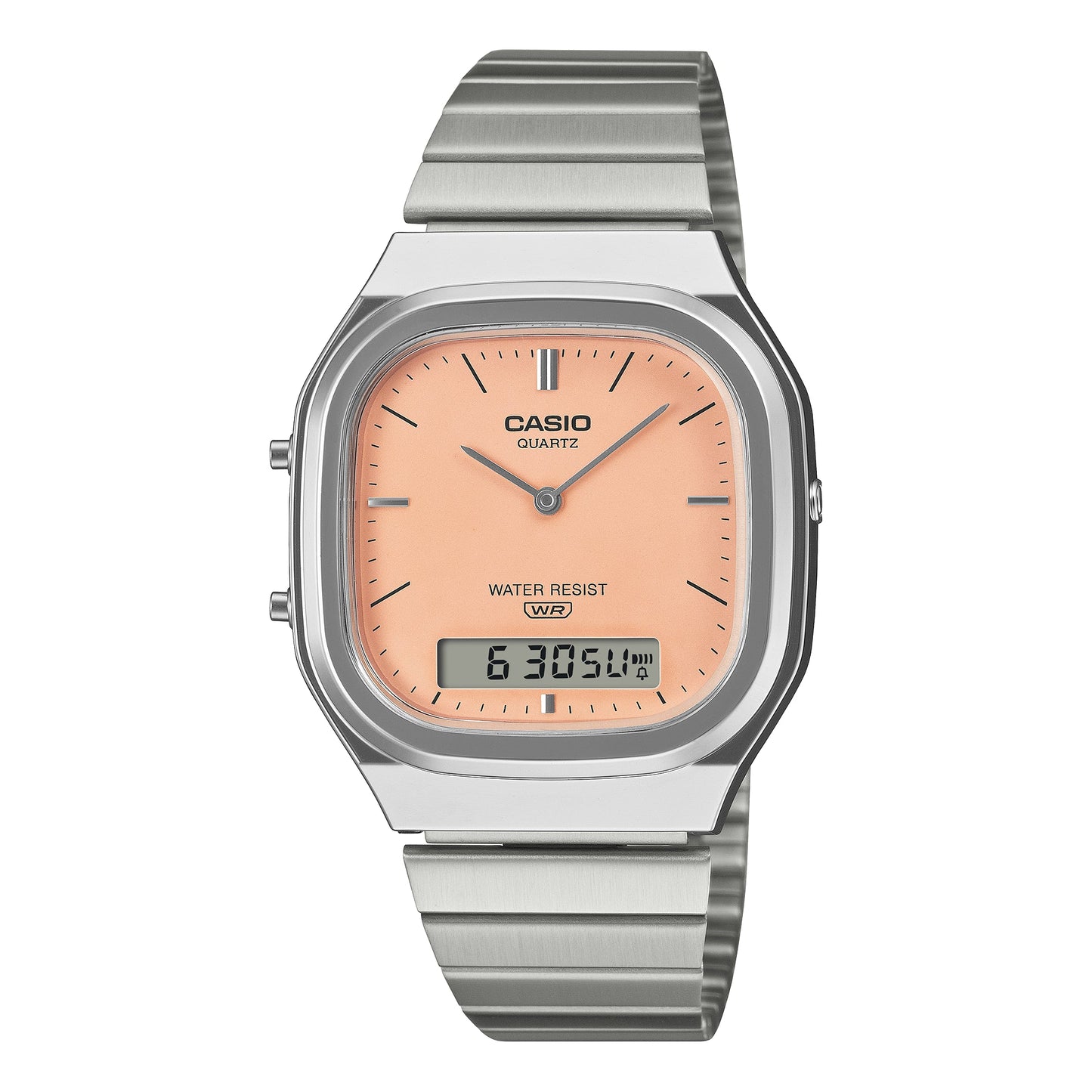 CASIO Vintage AQ-240 Series 'Silver Peach' AQ-240E-4A