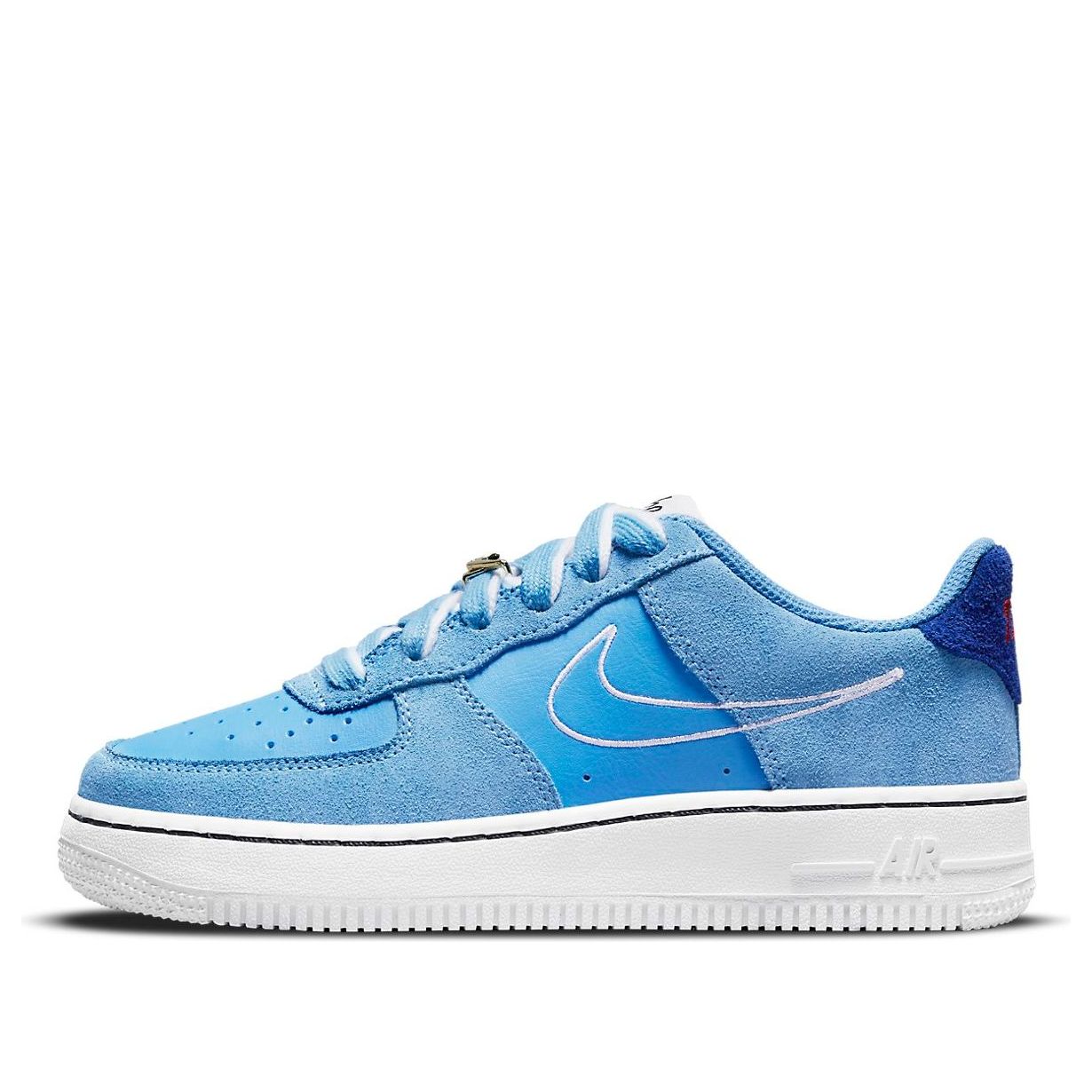 (GS) Nike Air Force 1 LV8 S50 'University Blue' DB1561-400