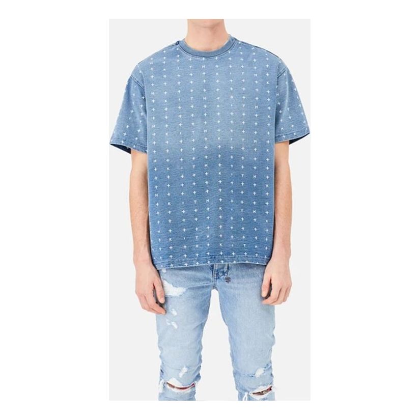 KITH X KSUBI Short Sleeve Unisex Blue KS5000004952