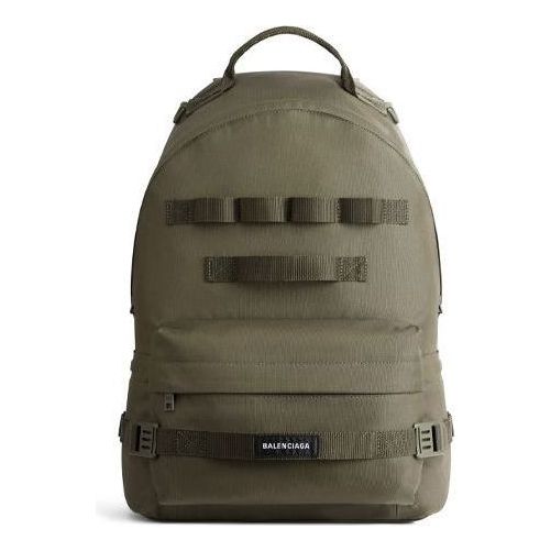 Balenciaga Army Medium Multicarry Backpack 'Dark Green' 6440332BKOI3503