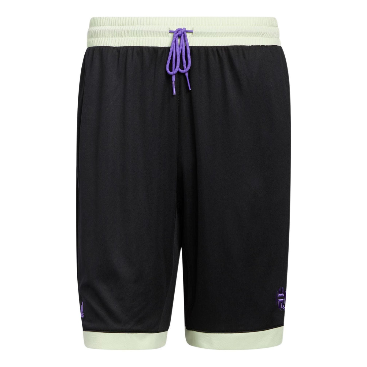 Men's adidas Hdn Avatar S James Harden Logo Basketball Sports Shorts Black H62290
