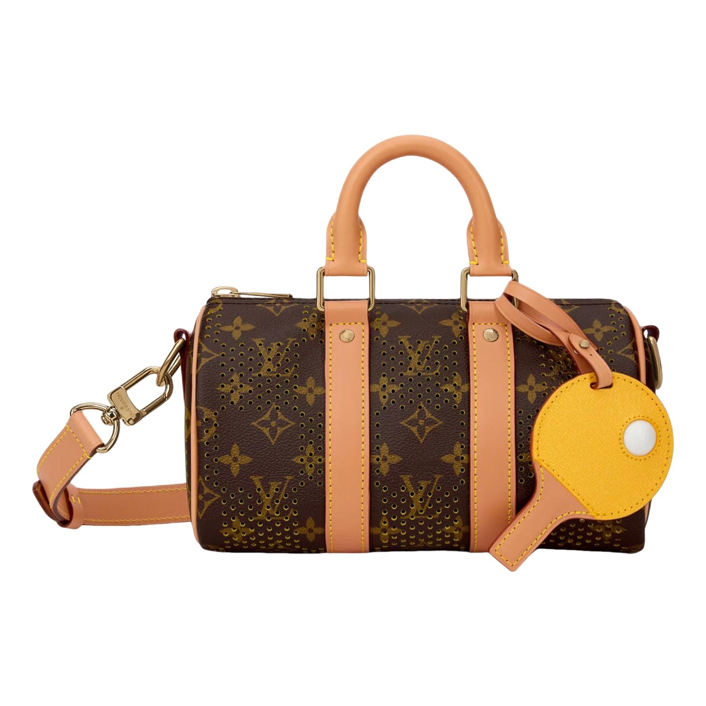LOUIS VUITTON Keepall Bandoulière 25 'Yellow' M29296