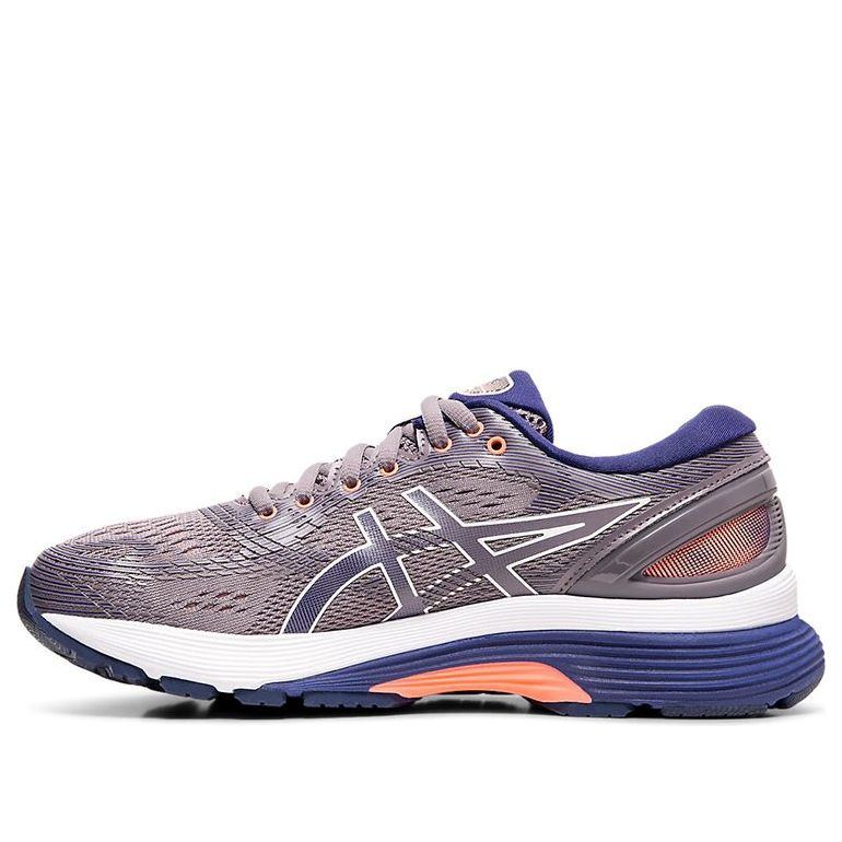 (WMNS) ASICS Gel-Nimbus 21 'Lavender Grey Dive Blue' 1012A156-500