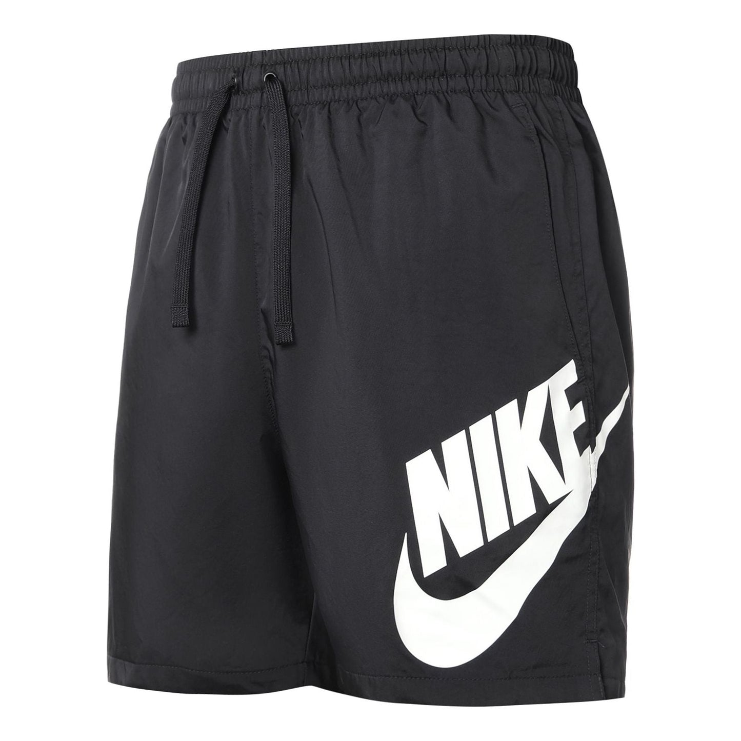 Nike Casual Sports Large Logo Woven Sports Shorts Black CV9303-010