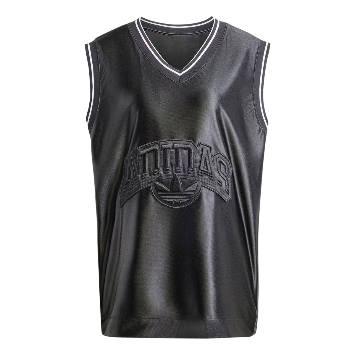 (WMNS) adidas Premium Originals Sleeveless Top Asia Sizing 'Black' IT9761