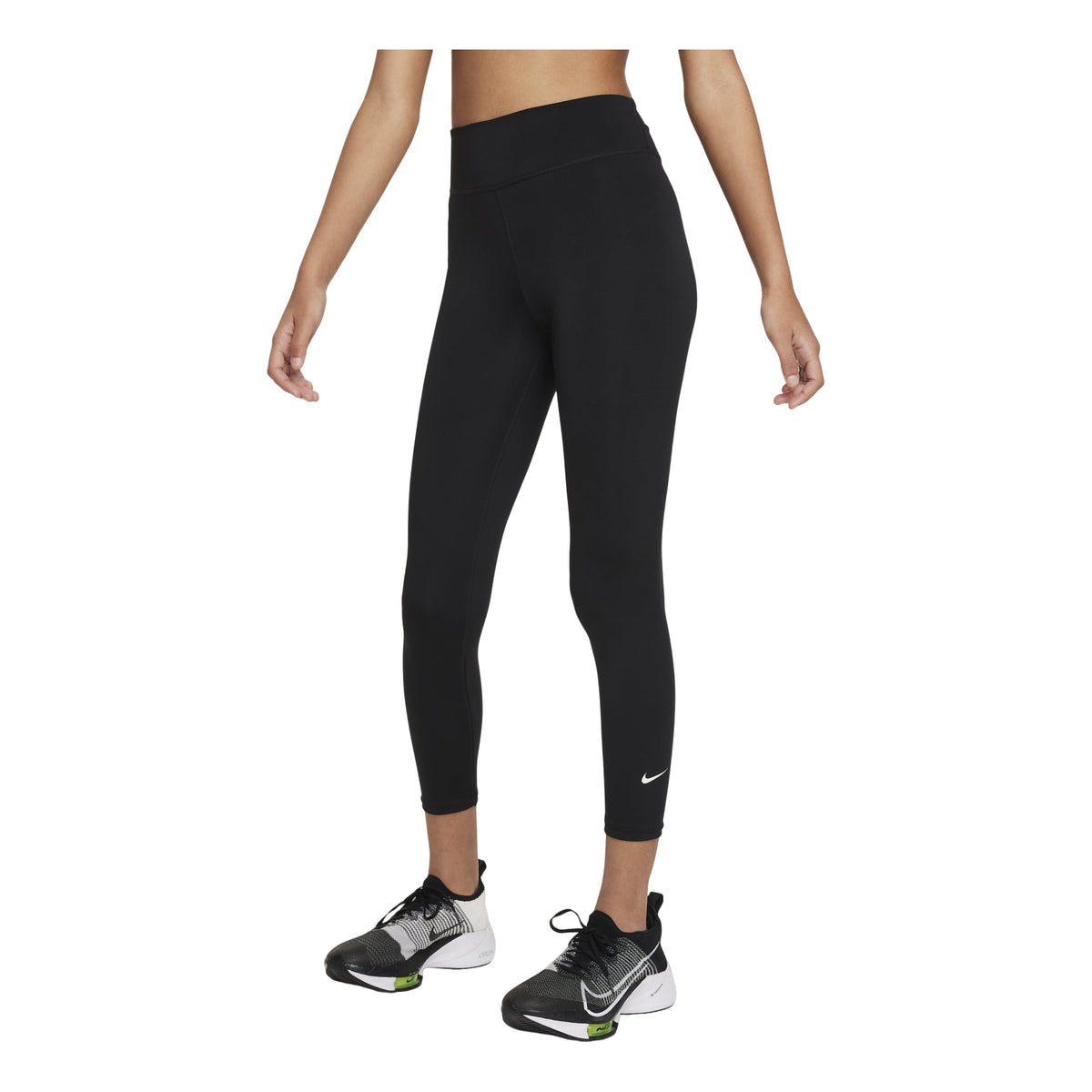 (GS) Nike Dri-FIT One Leggings 'Black' DQ8836-010