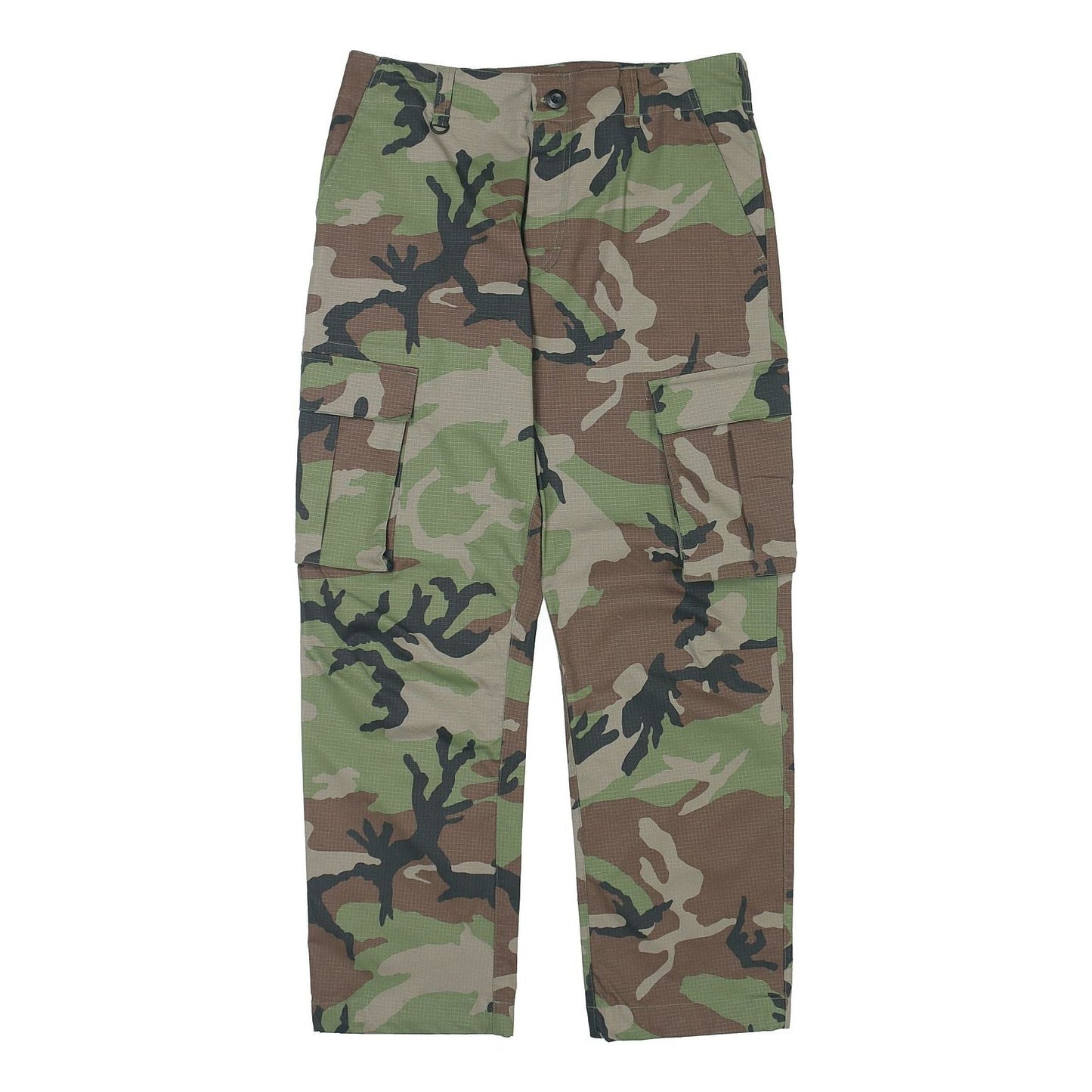 Nike SB Skateboard Flex FTM Camo Skate Pants Medium olive AT3493-222