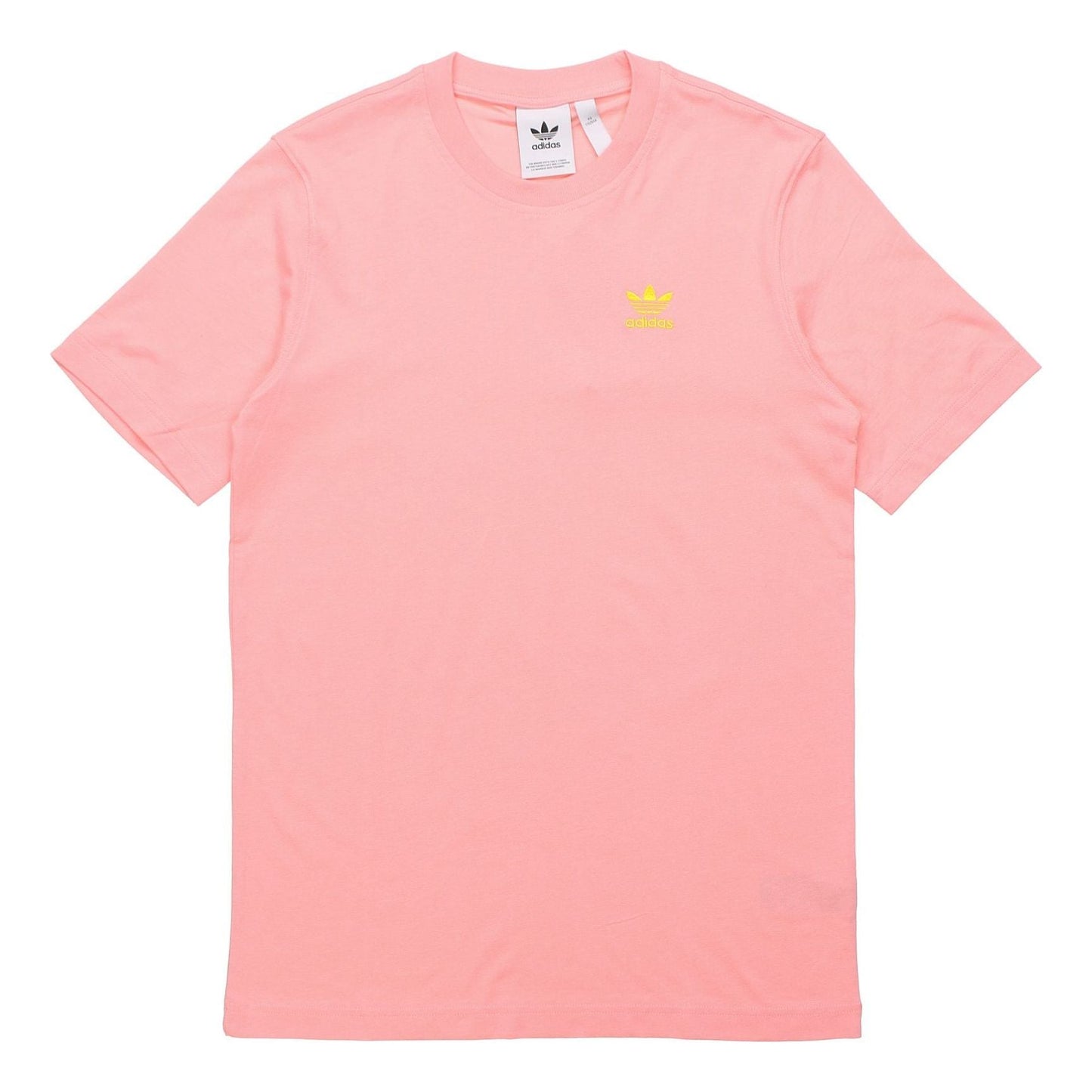 adidas originals Front Back Tee Sports Short Sleeve Pink FM3349