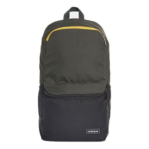 adidas 3-Stripes Backpack 'Green Black' ED0273