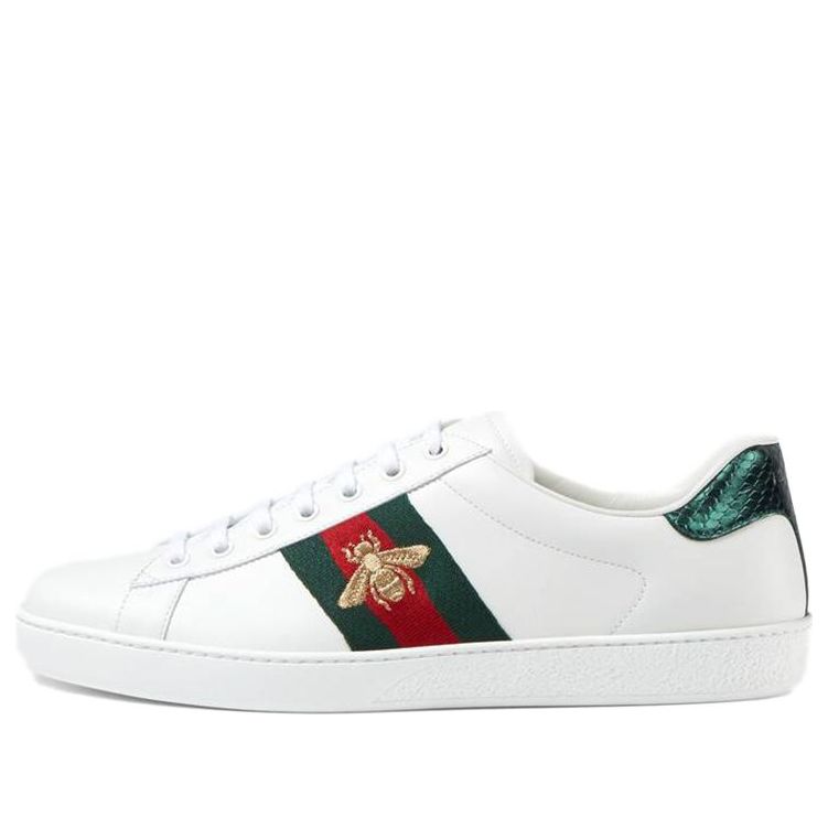 Gucci Ace Embroidered 'Bee' 429446-A38G0-9064