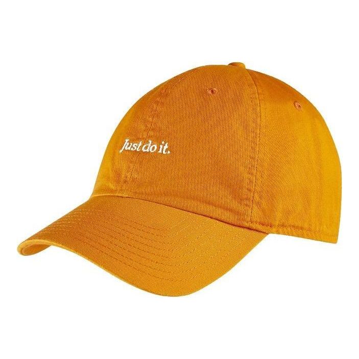 Nike Sportswear Heritage86 Adjustable cap 'Orange' CQ9512-812
