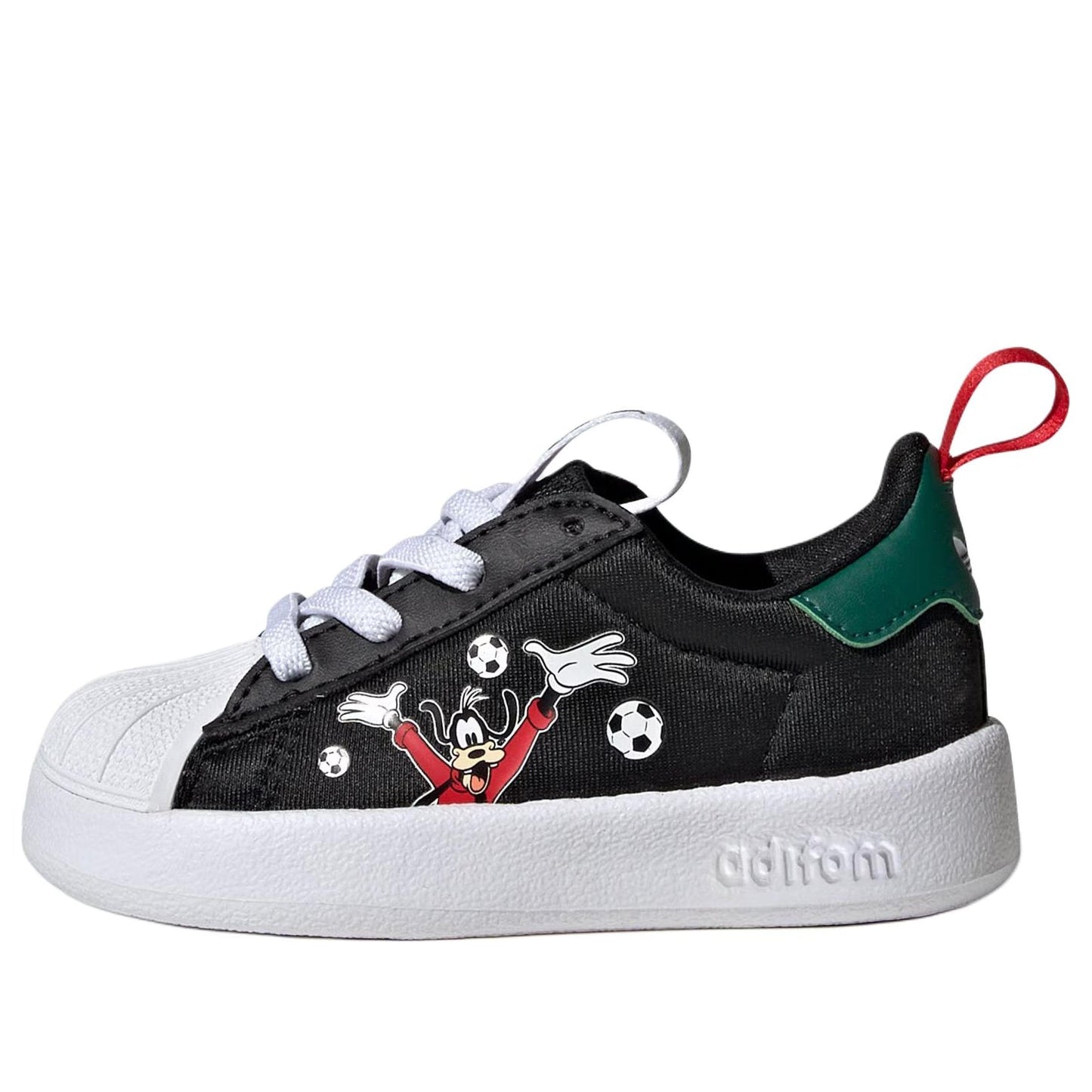 (TD) adidas x Disney Adifoam Superstar 360 'Black Collegiate Green' IH1752