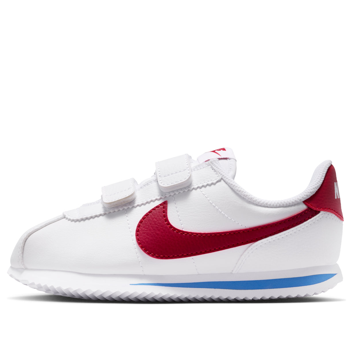 (PS) Nike Cortez 'White Varsity Blue Varsity Red' IQ7636-101