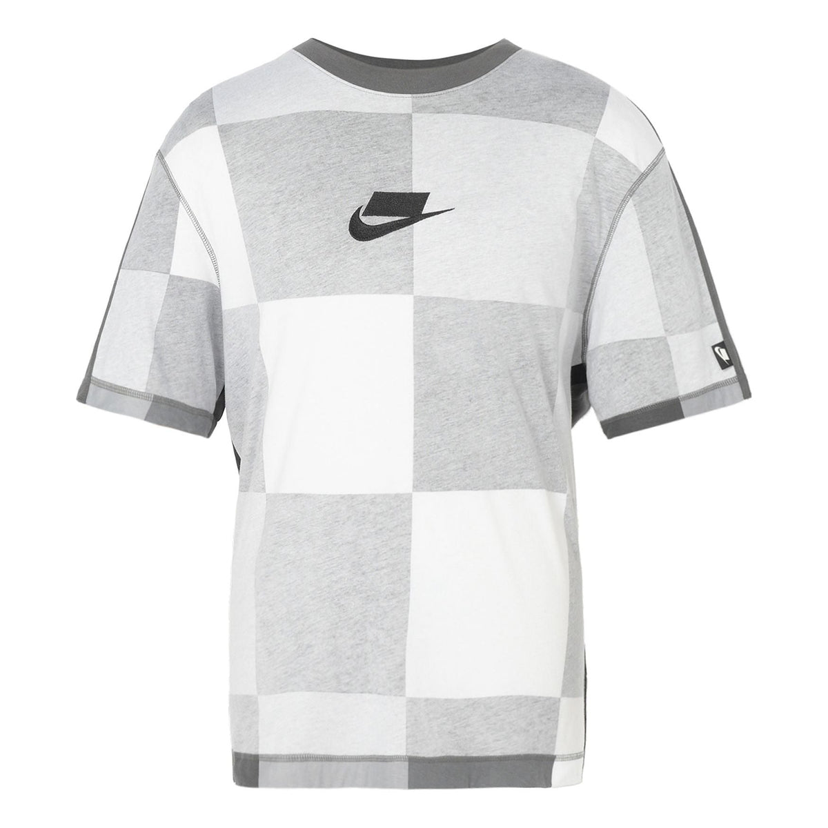 Nike Printed Short Sleeve TEE Men White/Grey Whitegray CJ5074-068