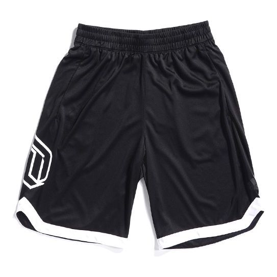 adidas Lillard Short Basketball Sports Shorts Black DP5721