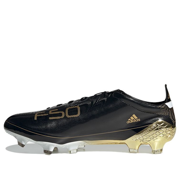 adidas Adizero F50 Ghosted FG 'Black Gold Metallic' GX0220