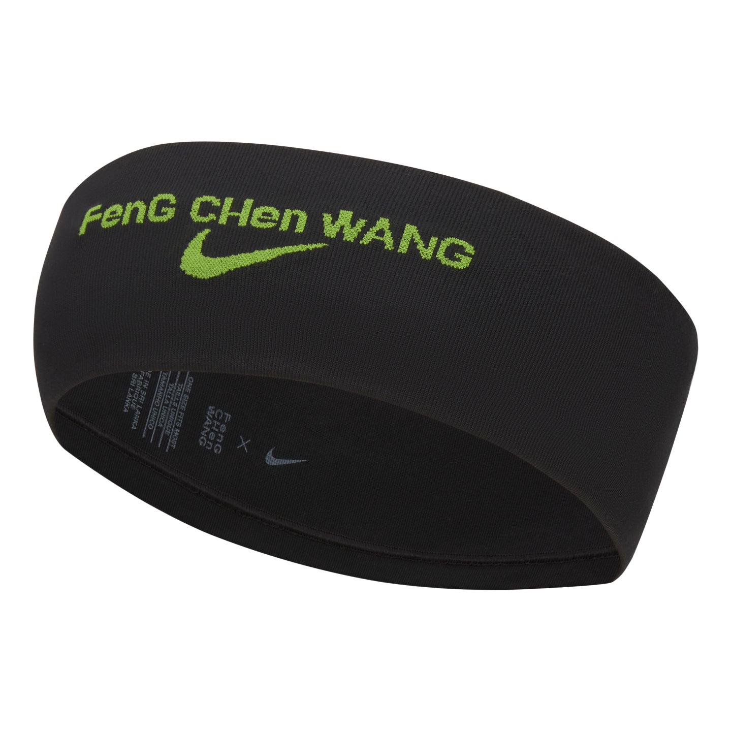 (WMNS) Nike x Feng Chen Wang Pro Headband 'Black' DV4017-068