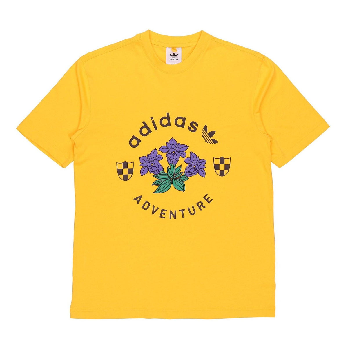 adidas originals adventure T-shirt 'Yellow' GD5607