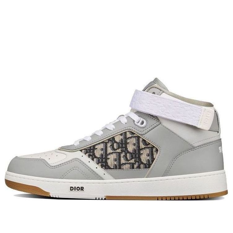 DIOR B27 High Top 'Grey White' 3SH132ZIR_H165