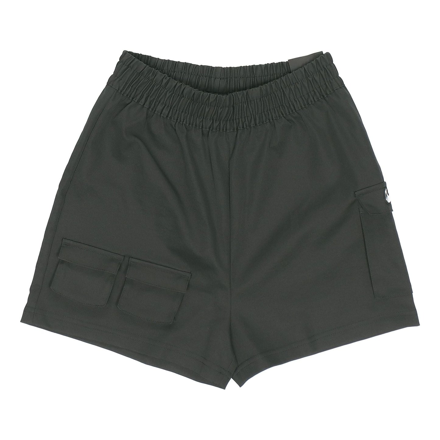 (WMNS) Nike Sportswear Swoosh Sports Running Multiple Pockets Woven Shorts Black CZ9382-010