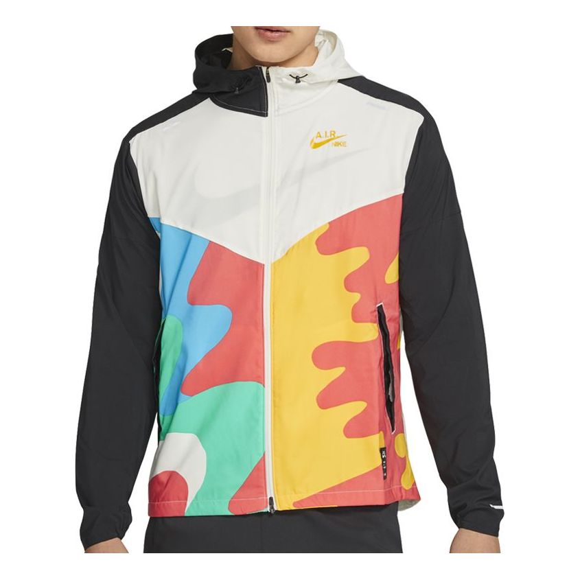 Nike Windrunner A.I.R. Running Jacket 'Multi Colour' CJ5809-133