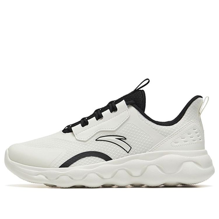(WMNS) ANTA Running Series Sneakers 'White Black' 922235573-2