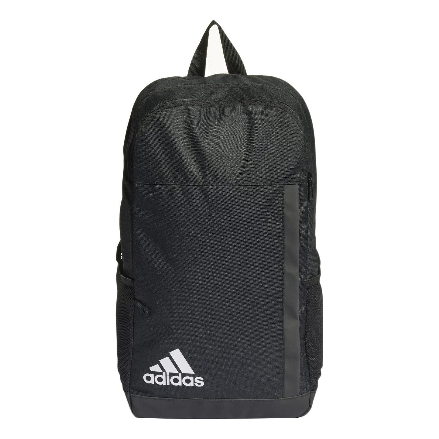 adidas Large Capacity logo Sports backpack Unisex Pure Black HG0356