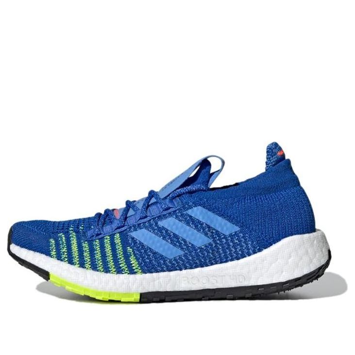 (GS) adidas PulseBoost HD J 'Blue Solar Yellow' EF0920