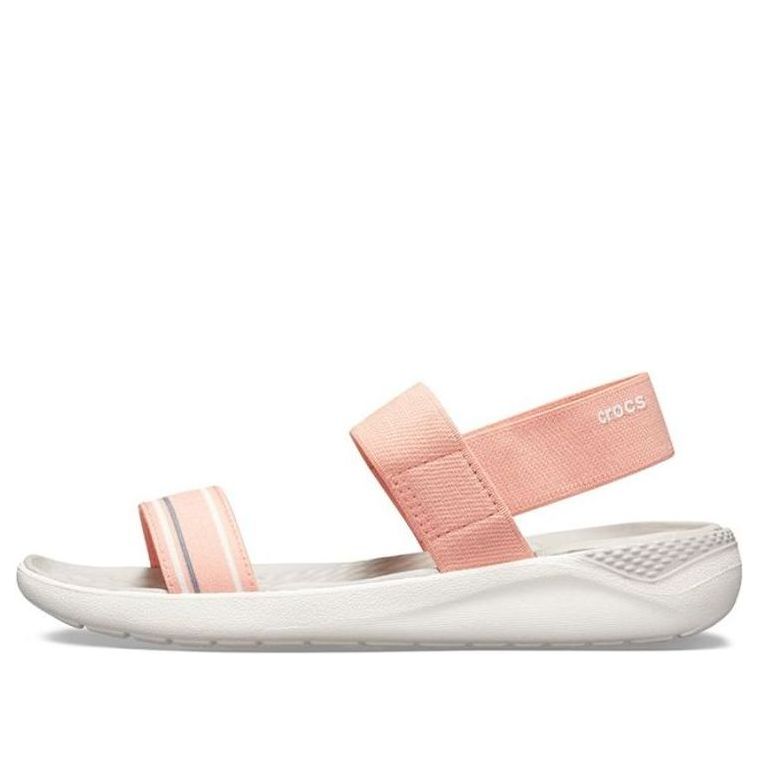 (WMNS) Crocs LiteRide Pink Sandals 205106-6KP