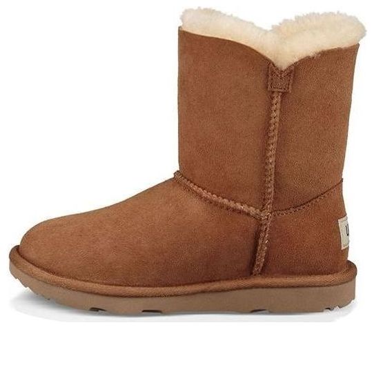 UGG Bailey Button II (Big Kids) Chestnut 1017400K-CHE