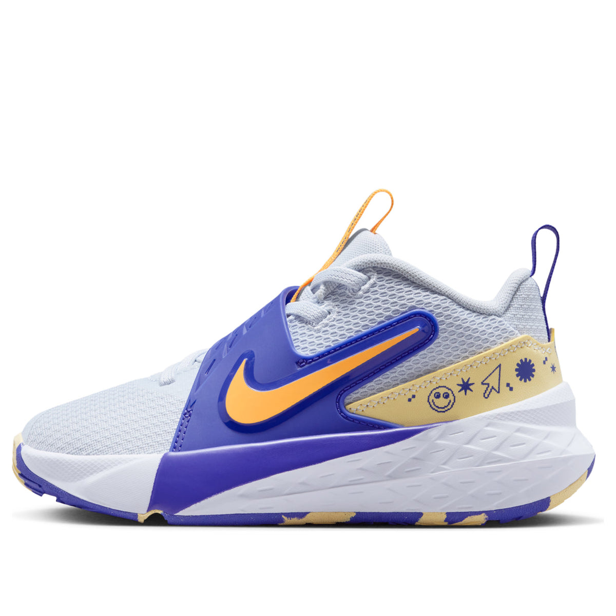 (PS) Nike Team Hustle D 12 'Football Grey Lapis' HF6280-020
