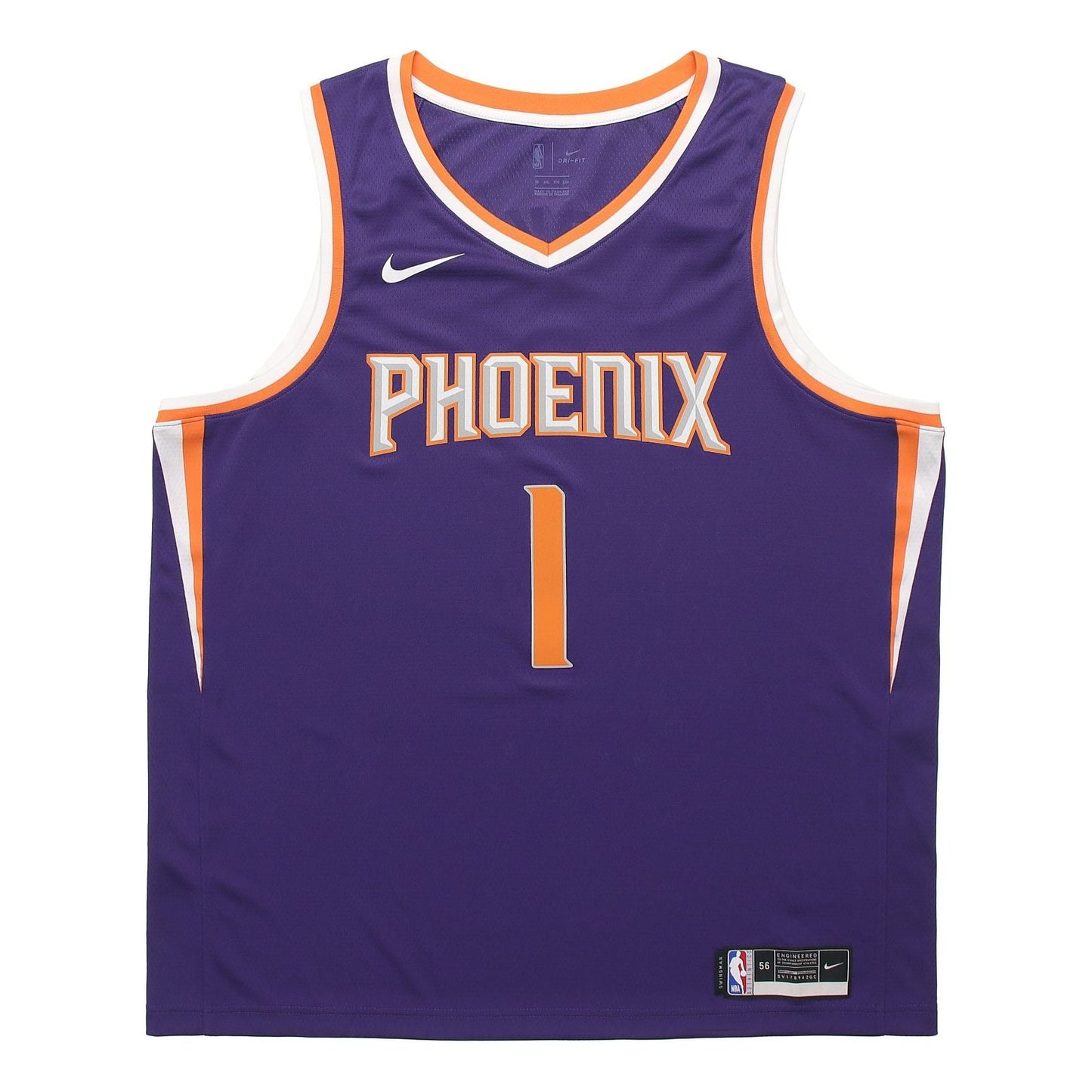 Nike Basketball Sports Jersey SW Fan Edition 2021 Season Knicks Phoenix Suns Devin Booker 1 Blue CW3679-567