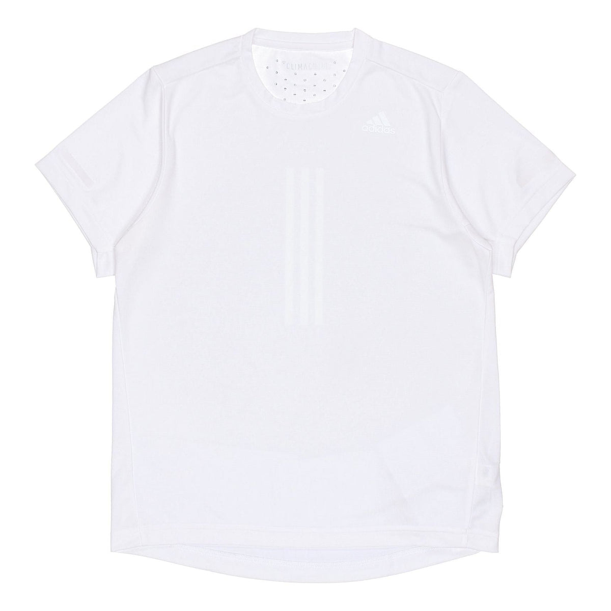 adidas Training Sports Round-neck Short-sleeve Tee Men White EI6393