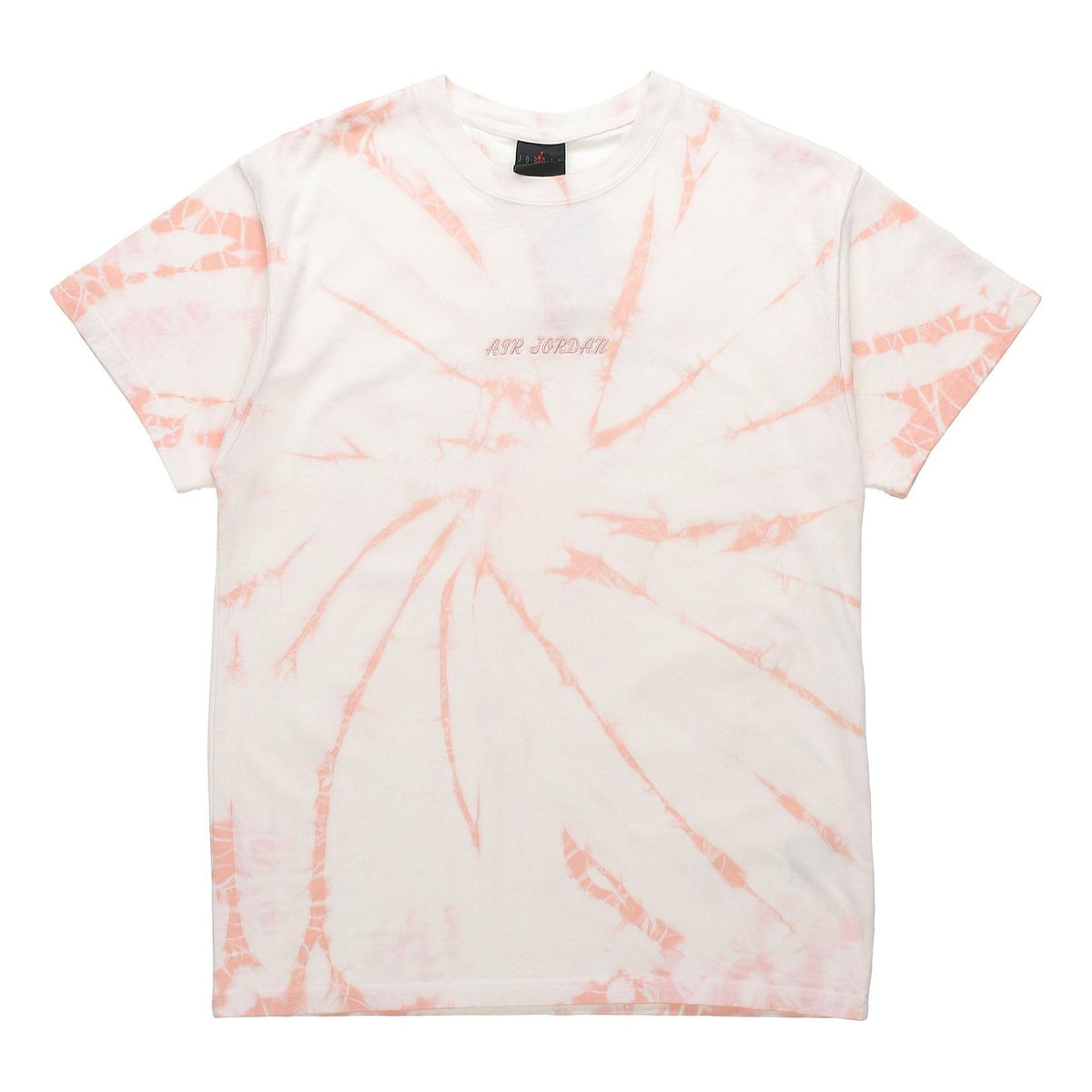 Air Jordan Loose Knit Tie Dye Printing Short Sleeve Asia Sizing 'Orange' DQ3903-100