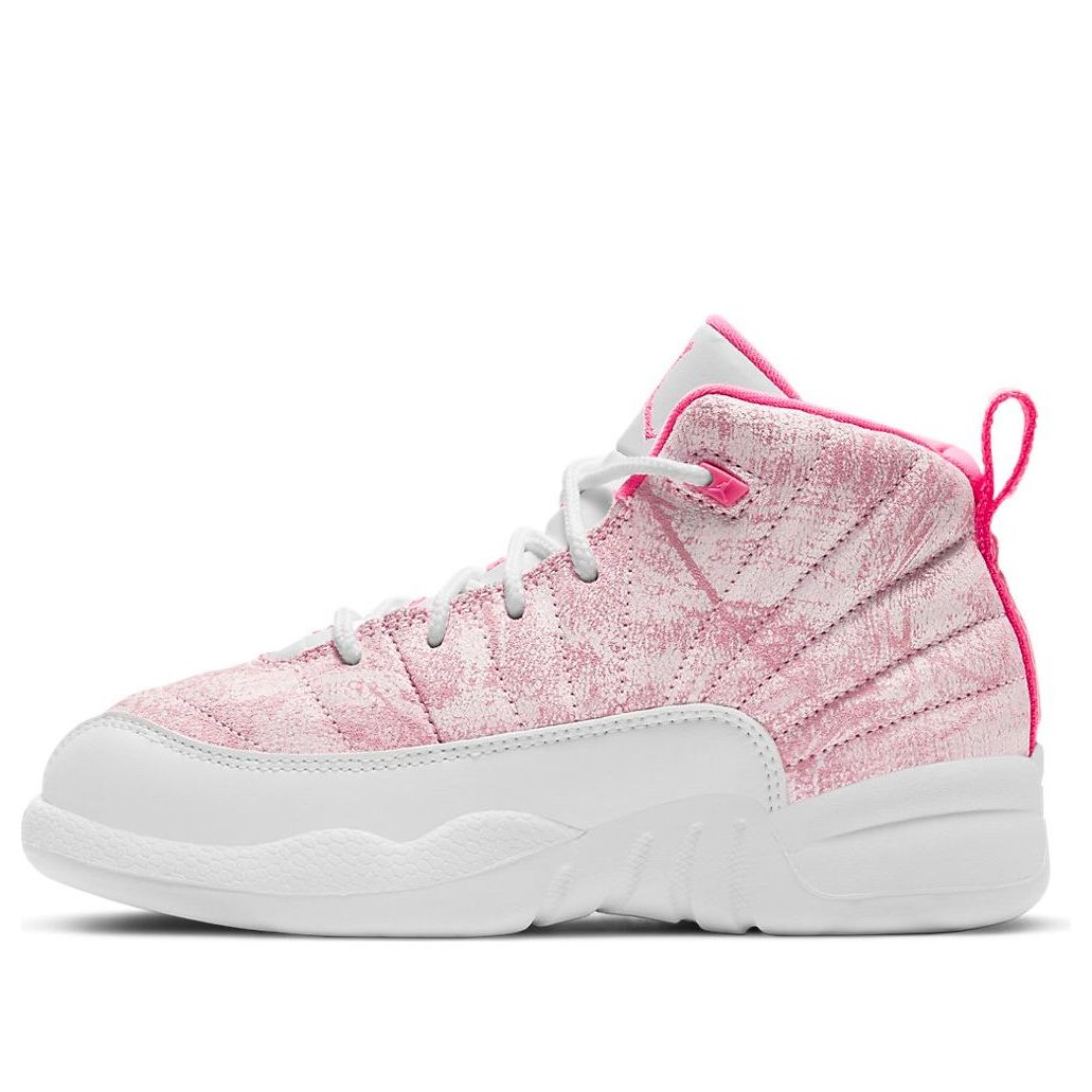 (PS) Air Jordan 12 Retro 'Arctic Pink' 510816-101