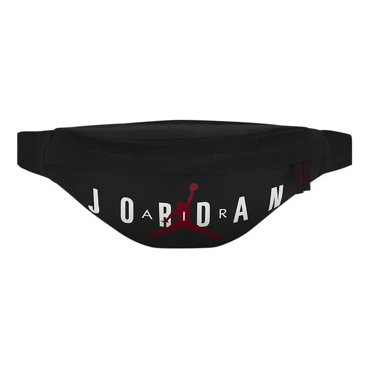 Air Jordan Crossbody Waist Bag 'Black' 9B0533-023