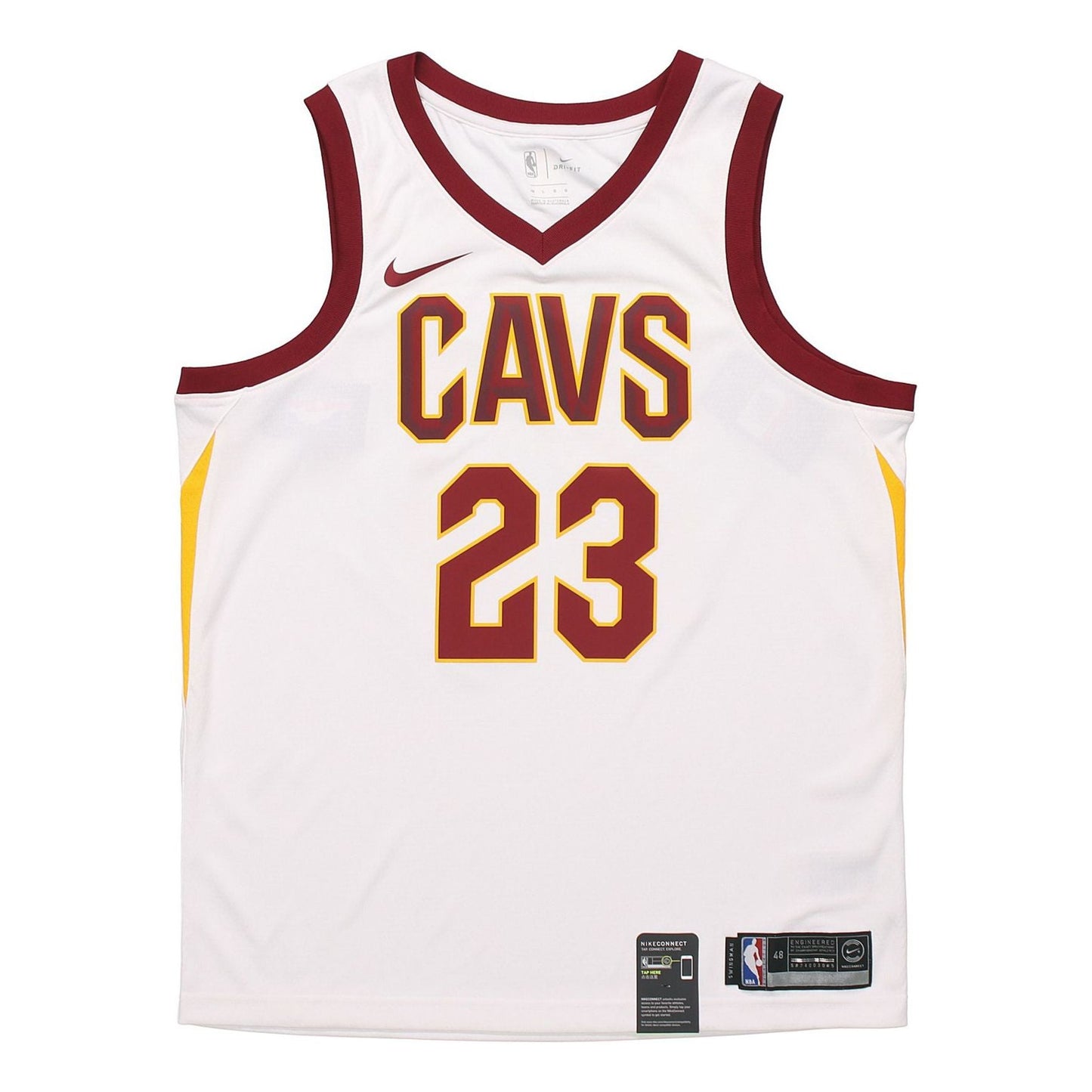 Nike LeBron James Association Edition WhiteRedGold 864409-100