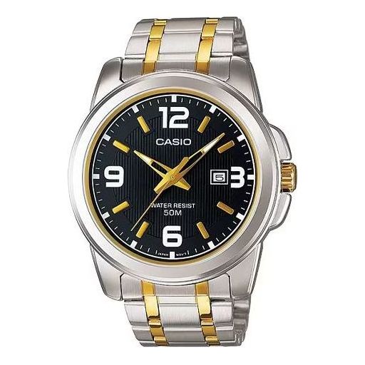 CASIO Analog 'Silver Gold' LTP-1314SG-1AV